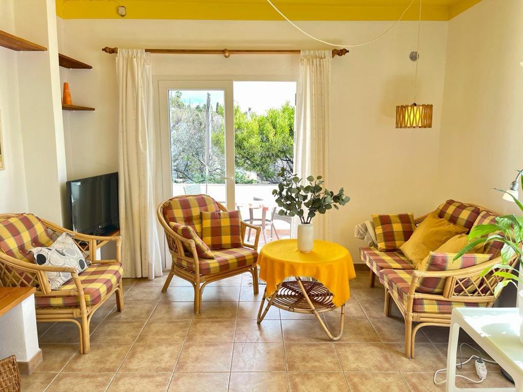 Casa Mira, Ruhiger Bungalow In Las Norias Los Llanos De Aridane Dış mekan fotoğraf