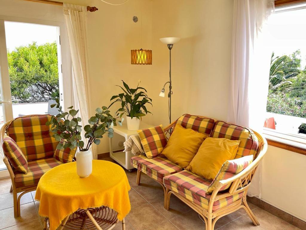 Casa Mira, Ruhiger Bungalow In Las Norias Los Llanos De Aridane Dış mekan fotoğraf