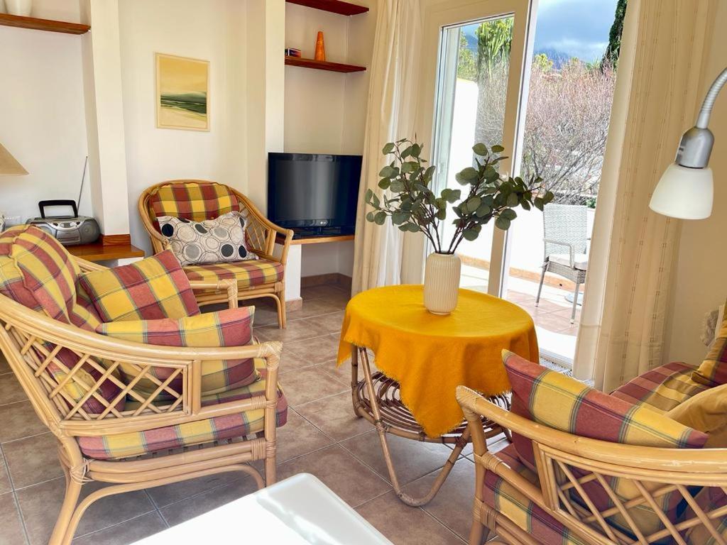 Casa Mira, Ruhiger Bungalow In Las Norias Los Llanos De Aridane Dış mekan fotoğraf